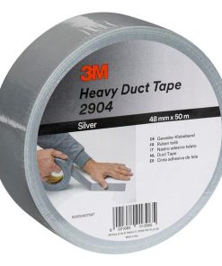 Scotch® 2904 Cinta aislante, plateada, 48mm x 50m