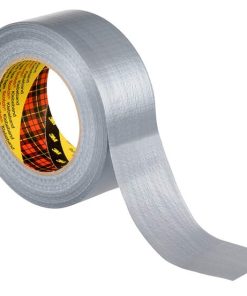 Scotch® 2904 Cinta aislante, plateada, 48mm x 50m