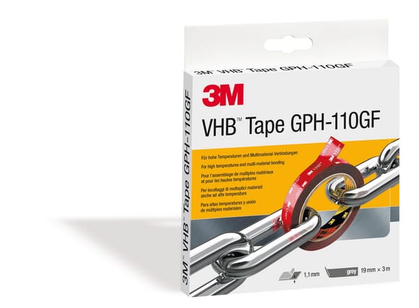 VHB™ GPH-110GF, 19 mm x 3 m 20 VHB™ GPH-110GF, 19 mm x 3 m - Imagen 20
