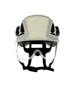 Visor corto 3M™ SecureFit™ X5, Policarbonato, AS/AF, Transparente