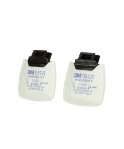 Filtro de partículas D3125, P2 R (2 uds.)