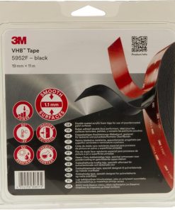 Cinta, 3M™ VHB™, 5952 F cubierta IPC negra 5 Cinta, 3M™ VHB™, 5952 F cubierta IPC negra