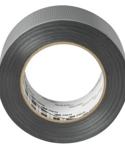Cinta adhesiva, vinilo, blanco, 50 mm x 50 m 4 Cinta adhesiva, vinilo, blanco, 50 mm x 50 m