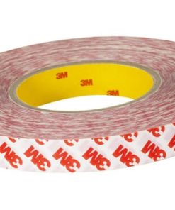 Cinta de doble cara GPT-020 19mm x 50M, transparente