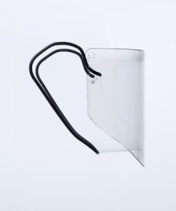 Pantalla facial protectora de arco eléctrico tintada 6 Pantalla facial protectora de arco eléctrico tintada