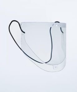 Pantalla facial protectora de arco eléctrico tintada 7 Pantalla facial protectora de arco eléctrico tintada