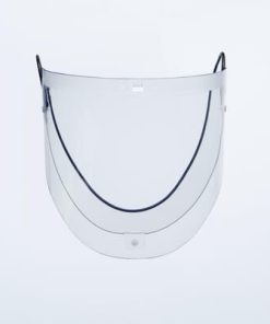 Pantalla facial protectora de arco eléctrico tintada 9 Pantalla facial protectora de arco eléctrico tintada