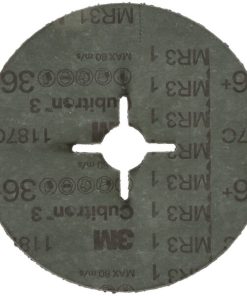Disco de fibra Cubitron™ 3, 1187C 150 mm K36 9 Disco de fibra Cubitron™ 3, 1187C 150 mm K36