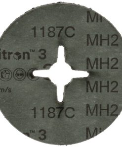 Disco de fibra Cubitron™ 3, 1187C 100 mm K36 8 Disco de fibra Cubitron™ 3, 1187C 100 mm K36