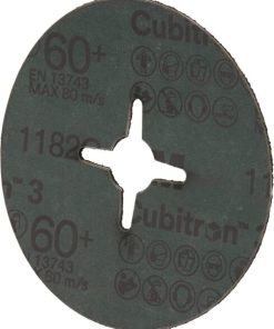 Cubitron™ Disco de 3 fibras 1182C 100mm K60
