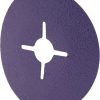 Cubitron™ Disco de 3 fibras 1182C, 115mm K80 5 Cubitron™ Disco de 3 fibras 1182C, 115mm K80