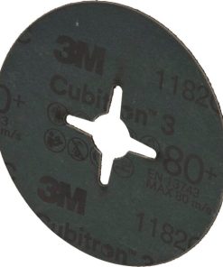 Cubitron™ Disco de 3 fibras 1182C 100mm K80