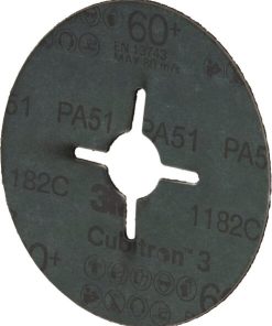 Cubitron™ Disco de 3 fibras 1182C, 115mm K60