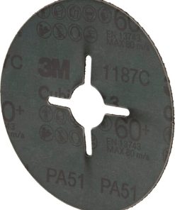 Cubitron™ Disco de 3 fibras 1187C, 115mm K60 3 Cubitron™ Disco de 3 fibras 1187C, 115mm K60