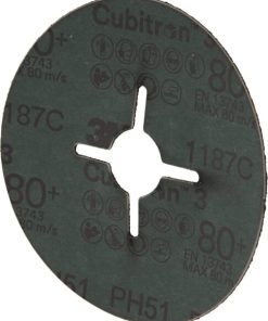 Cubitron™ Disco de 3 fibras 1187C, 115mm K80 3 Cubitron™ Disco de 3 fibras 1187C, 115mm K80