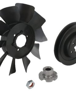 Aspas de ventilador + polea 5 Aspas de ventilador + polea