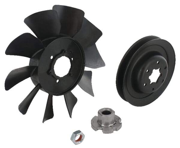 Aspas de ventilador + polea 3 Aspas de ventilador + polea - Imagen 3