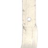 Cuchilla rotavator 273x105x40 mm, 8 mm de grosor, válida para Howard 2 Cuchilla rotavator 273x105x40 mm, 8 mm de grosor, válida para Howard