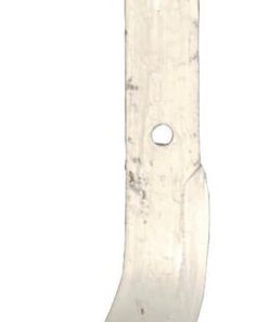 Cuchilla rotavator 273x105x40 mm, 8 mm de grosor, válida para Howard