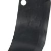 Cuchilla rotavator 80 mm, 7 mm de grosor, válida para Howard 2 Cuchilla rotavator 80 mm, 7 mm de grosor, válida para Howard