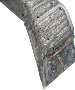 Punta de reja de carburo izda.