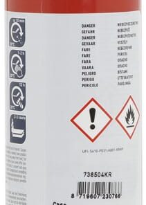 Pintura para CASE-IH, color gris, aerosol 400 ml 22 Pintura para CASE-IH, color gris, aerosol 400 ml