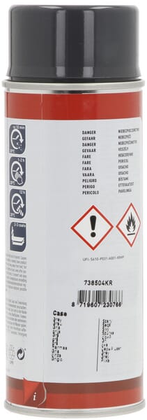 Pintura para CASE-IH, color gris, aerosol 400 ml 11 Pintura para CASE-IH, color gris, aerosol 400 ml - Imagen 11