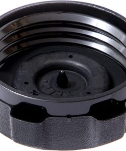 Tapón del combustible negro