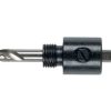 Hole saw holder 6mm hexagonal