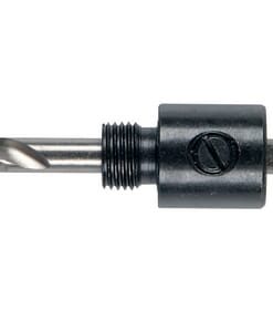 Hole saw holder 6mm hexagonal