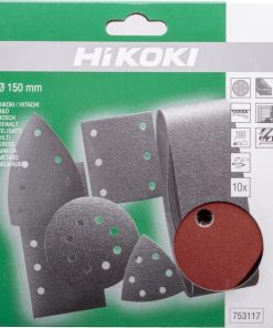 Disco de lija Ø150mm K180 x 10