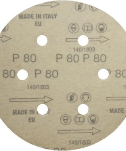 Discos de lijar Ø150mm k80 10 piezas