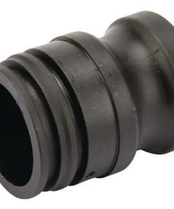 Conexión de enchufe 1"x1/2" plástico