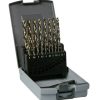 Set brocas HSS-Co 19-piezas