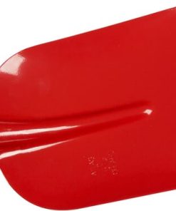 Pala para hormigón 1/2 0, roja, templado extra
