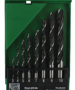 J. broca para madera 8 unid.