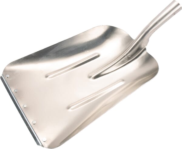 Pala para grano de aluminio, con listón, sin vástago 1 Pala para grano de aluminio, con listón, sin vástago