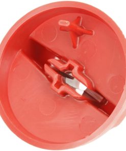 Knob-choke shaft
