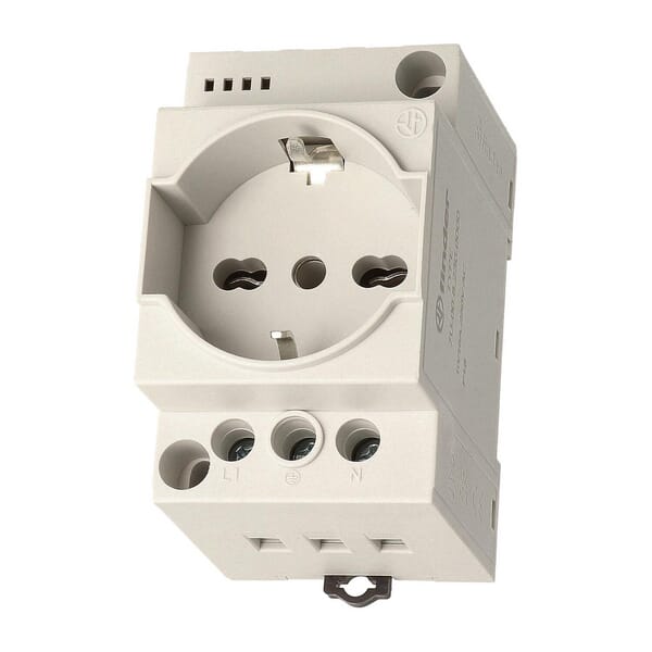 Toma de corriente 230V, gris 4 Toma de corriente 230V, gris - Imagen 4
