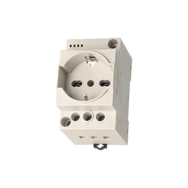 Toma de corriente 230V, gris 5 Toma de corriente 230V, gris - Imagen 5
