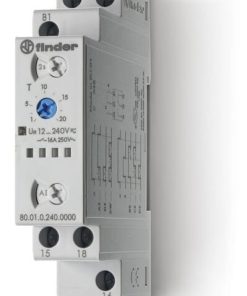 Relé temp. multifunción Finder