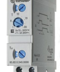 Temporizador2NO 6A 240VUC