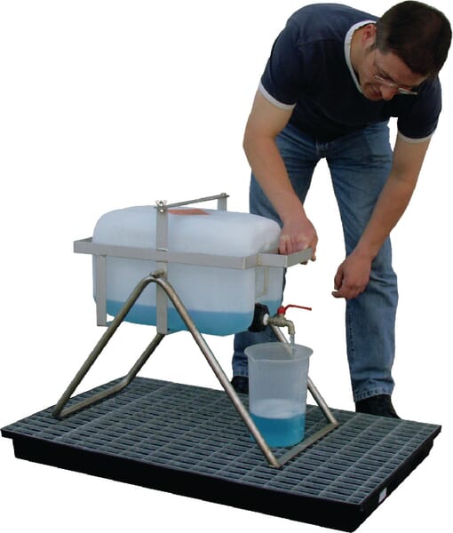 Soporte para llenado de bidón hasta 30 l 3 Soporte para llenado de bidón hasta 30 l - Imagen 3