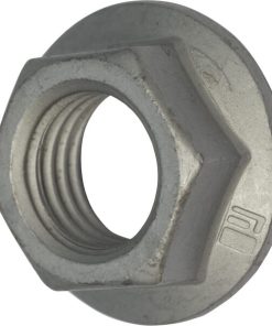 Tuerca, dentada, autoblocante