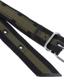 Collar con hebilla en D de 6 mm, 110 cm