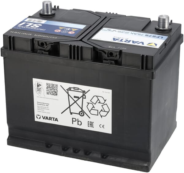 Batería, 12V 75Ah 600A, LFS75 VARTA Professional Starter 11 Batería, 12V 75Ah 600A, LFS75 VARTA Professional Starter - Imagen 11