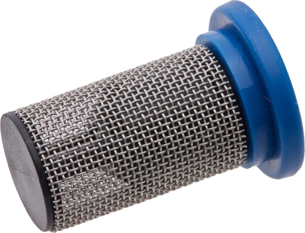 Filtro con válvula de retención de bola 50 mesh azul 6 Filtro con válvula de retención de bola 50 mesh azul - Imagen 6