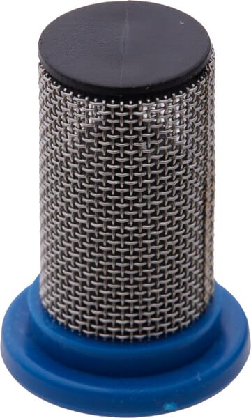 Filtro con válvula de retención de bola 50 mesh azul 7 Filtro con válvula de retención de bola 50 mesh azul - Imagen 7