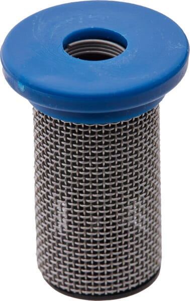 Filtro con válvula de retención de bola 50 mesh azul 8 Filtro con válvula de retención de bola 50 mesh azul - Imagen 8