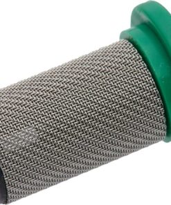 Filtro con válvula de retención de bola 100 mesh verde